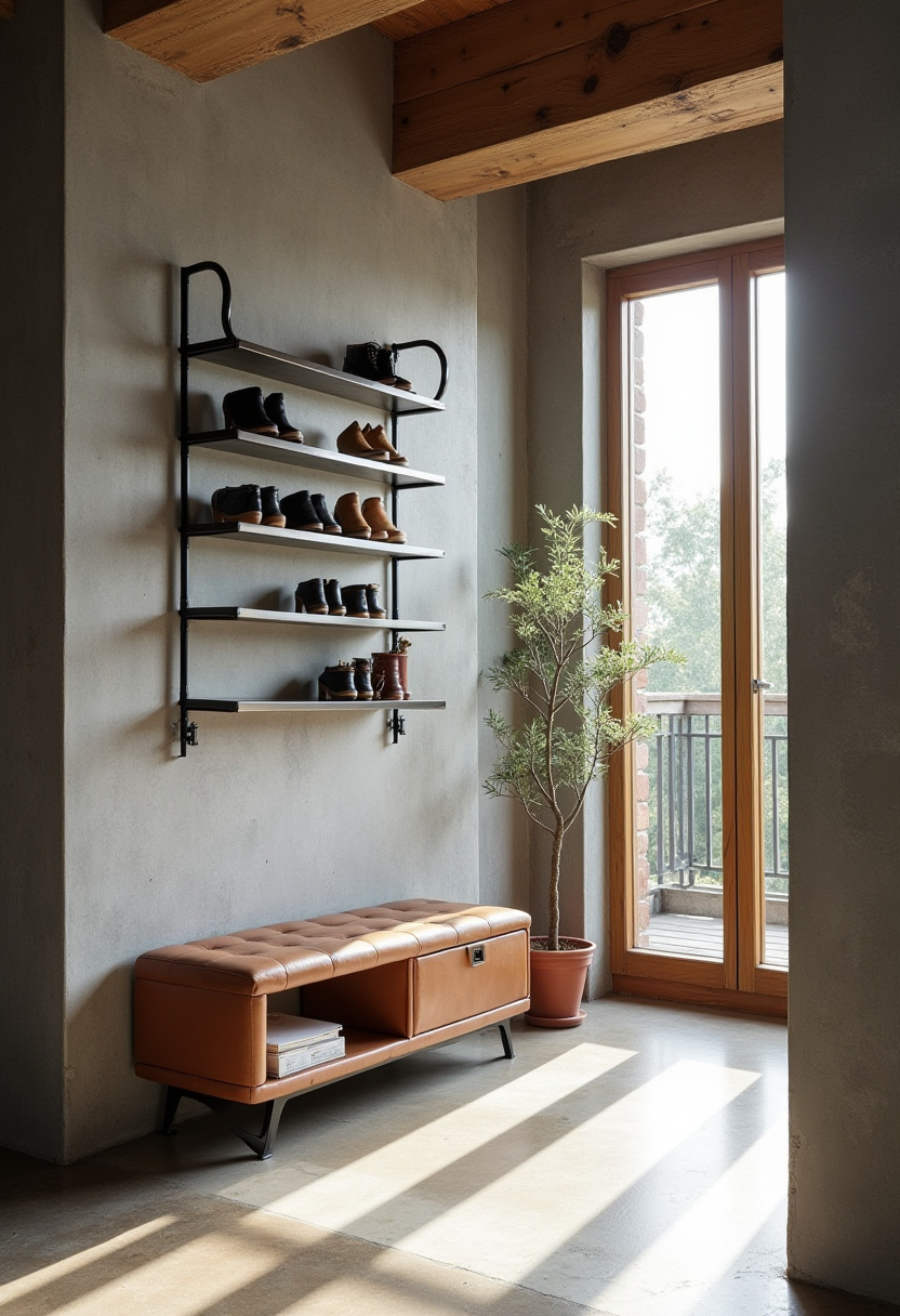 Modern Shoe Rack Design Ideas Closet