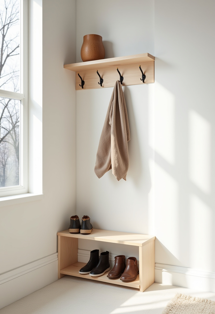 33+ Modern Shoe Rack Design Ideas Entrance