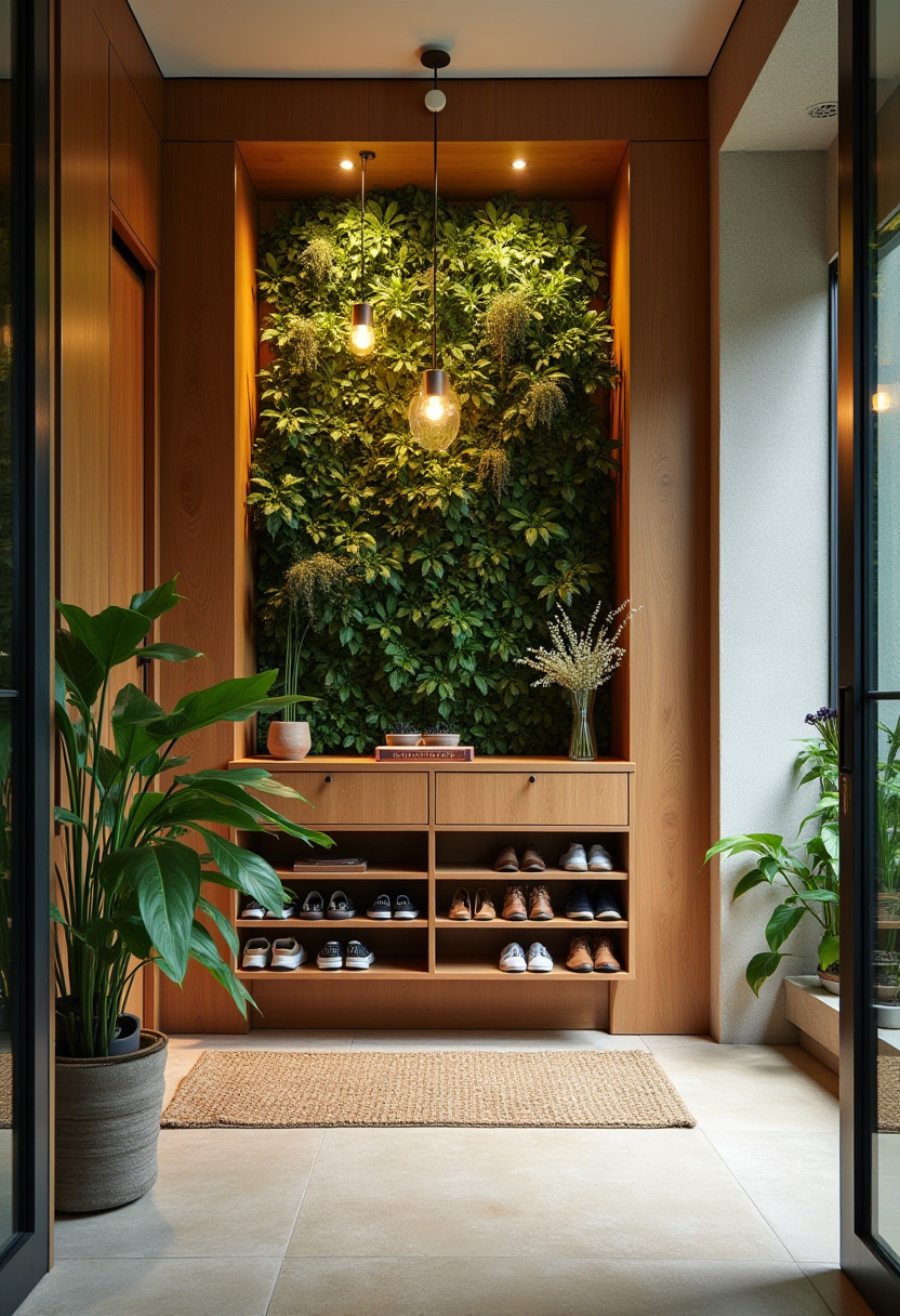 Modern Shoe Rack With Sitting