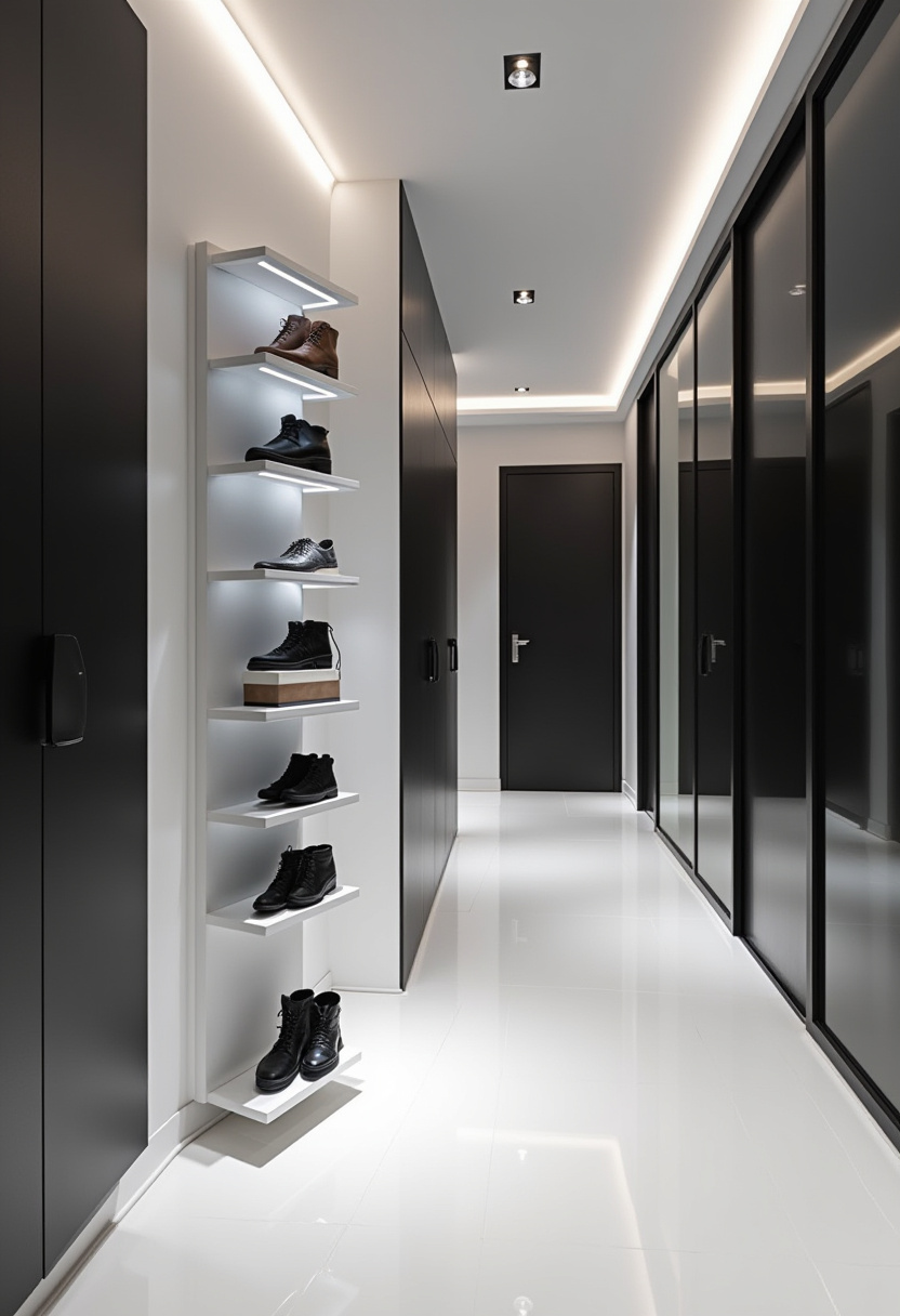 34+ Modern Shoe Rack Design With Seating