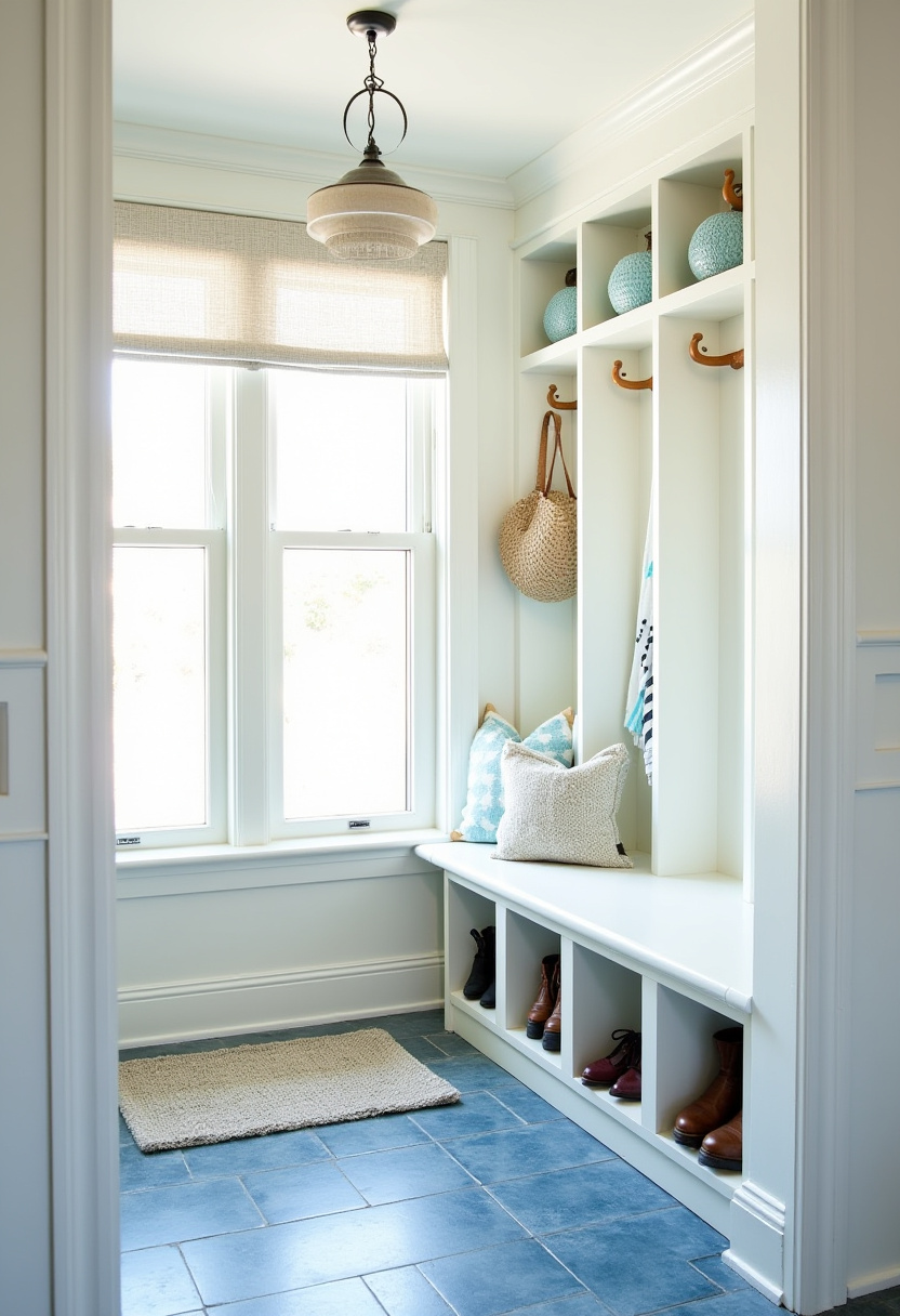 Modern luxury shoe closet with glass doors and velvet-lined shelves.