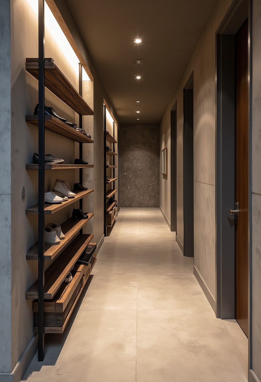 Modern Shoe Rack Design Ideas
