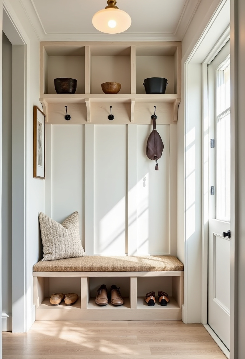 Entrance Shoe Storage Ideas Modern