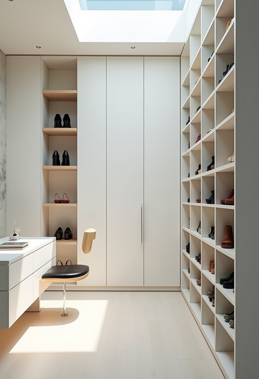 Shoe Storage Design
