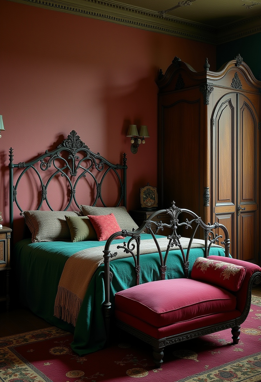 37+ Dark Moody Bedroom Ideas
