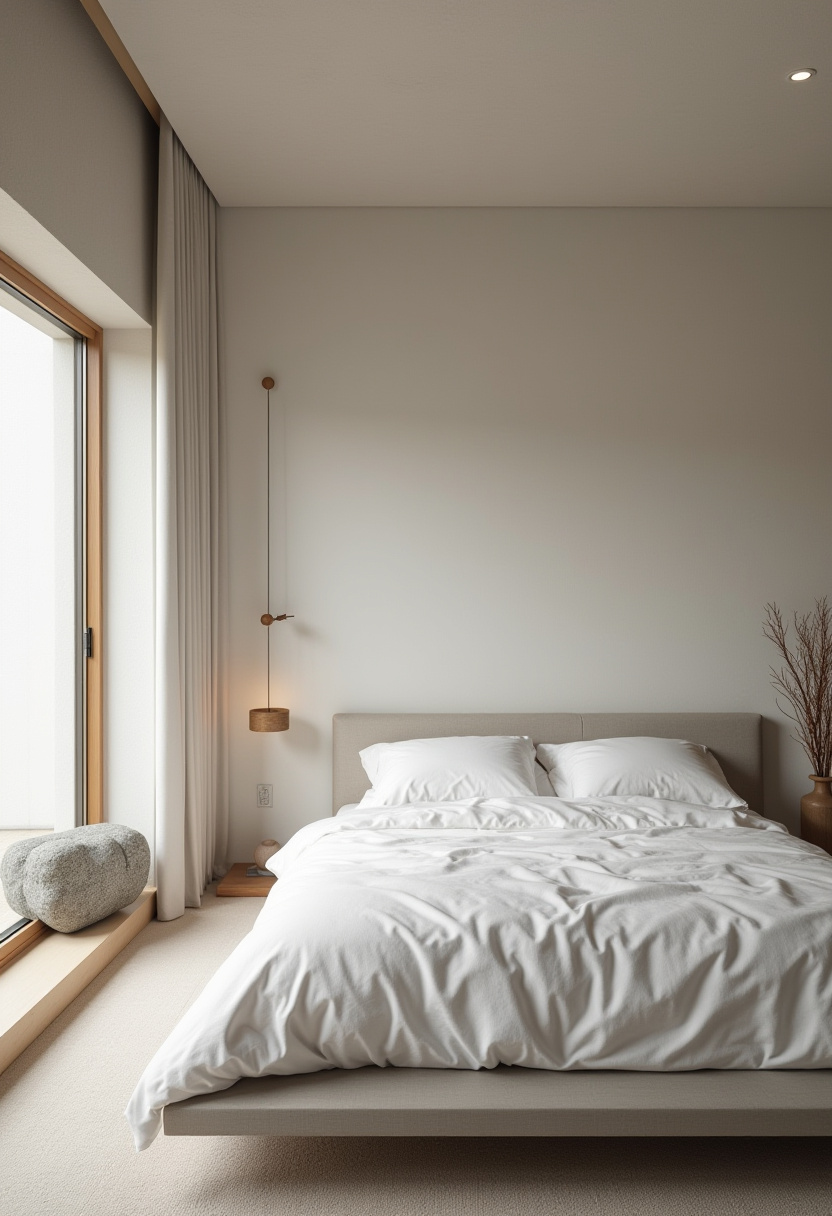 43+ Moody Minimalist Bedroom