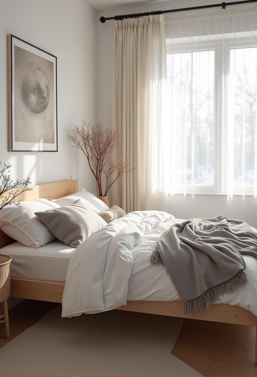 31+ Moody Bedroom Aesthetic White Walls