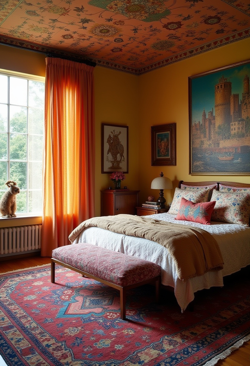 46+ Earthy Moody Bedroom