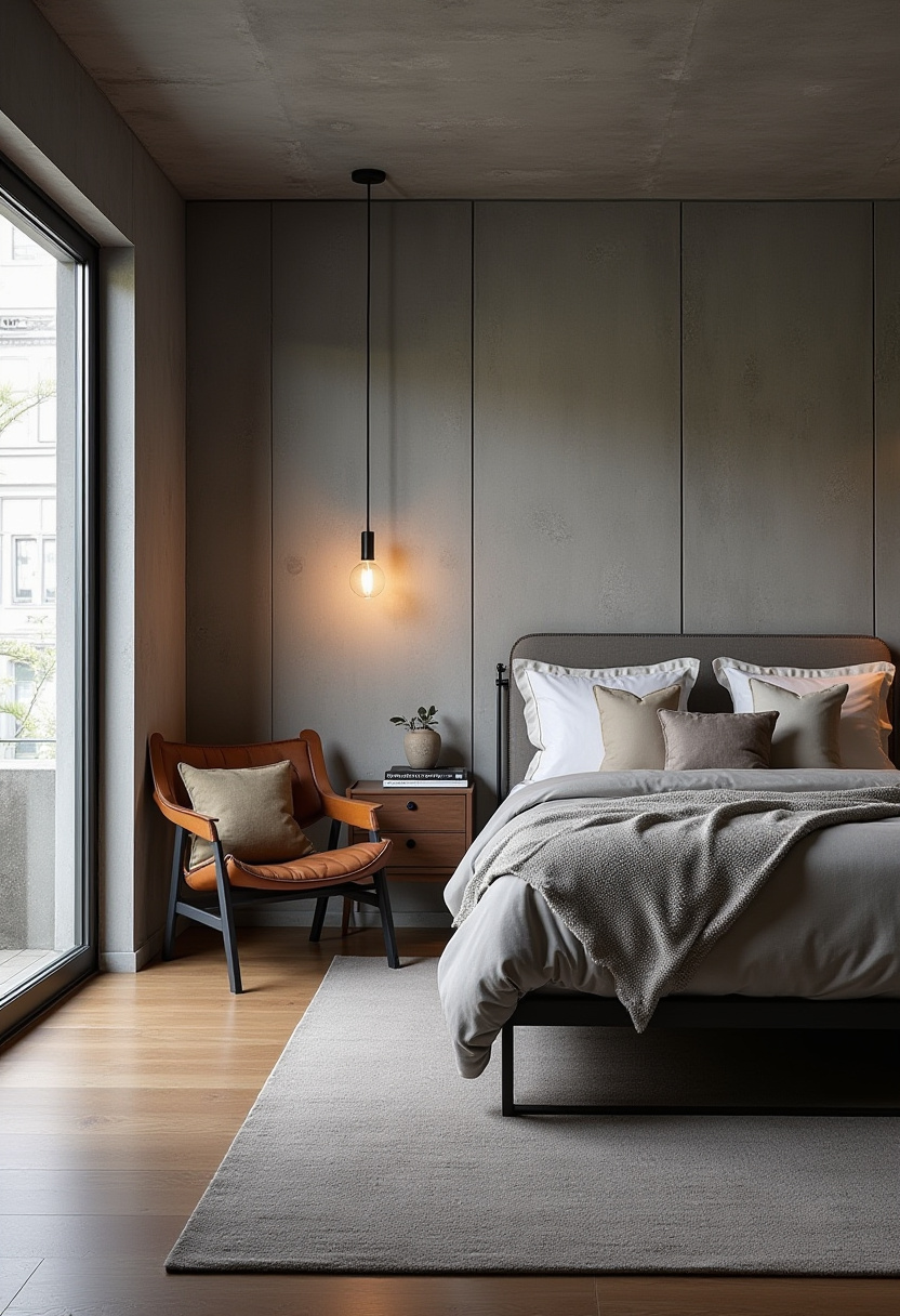 51+ Moody Vintage Bedroom