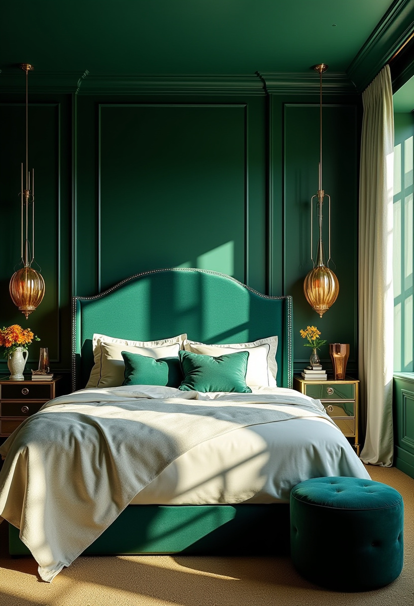 Moody Bedroom Aesthetic Purplemoody Bedroom Aesthetic Green