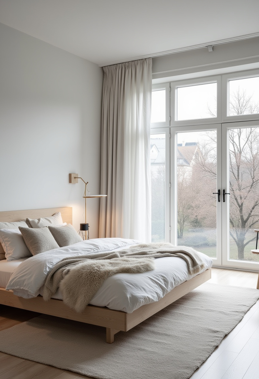32+ Moody Bedroom Aesthetic White Walls