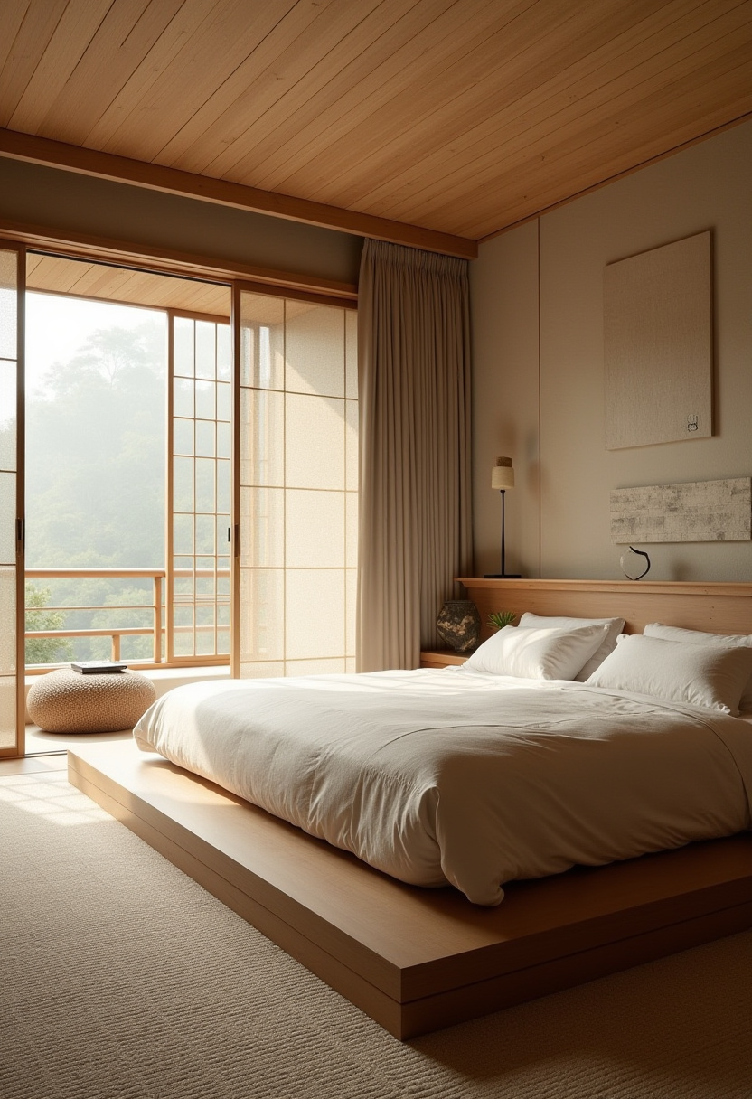 33+ Earthy Moody Bedroom