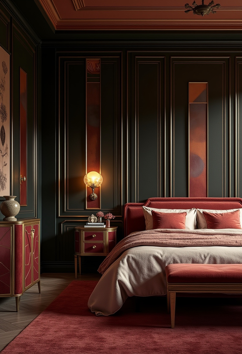 Feminine Bedroom Romantic