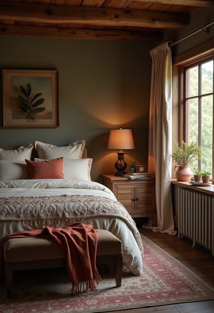 Dark Feminine Bedroom Ideas