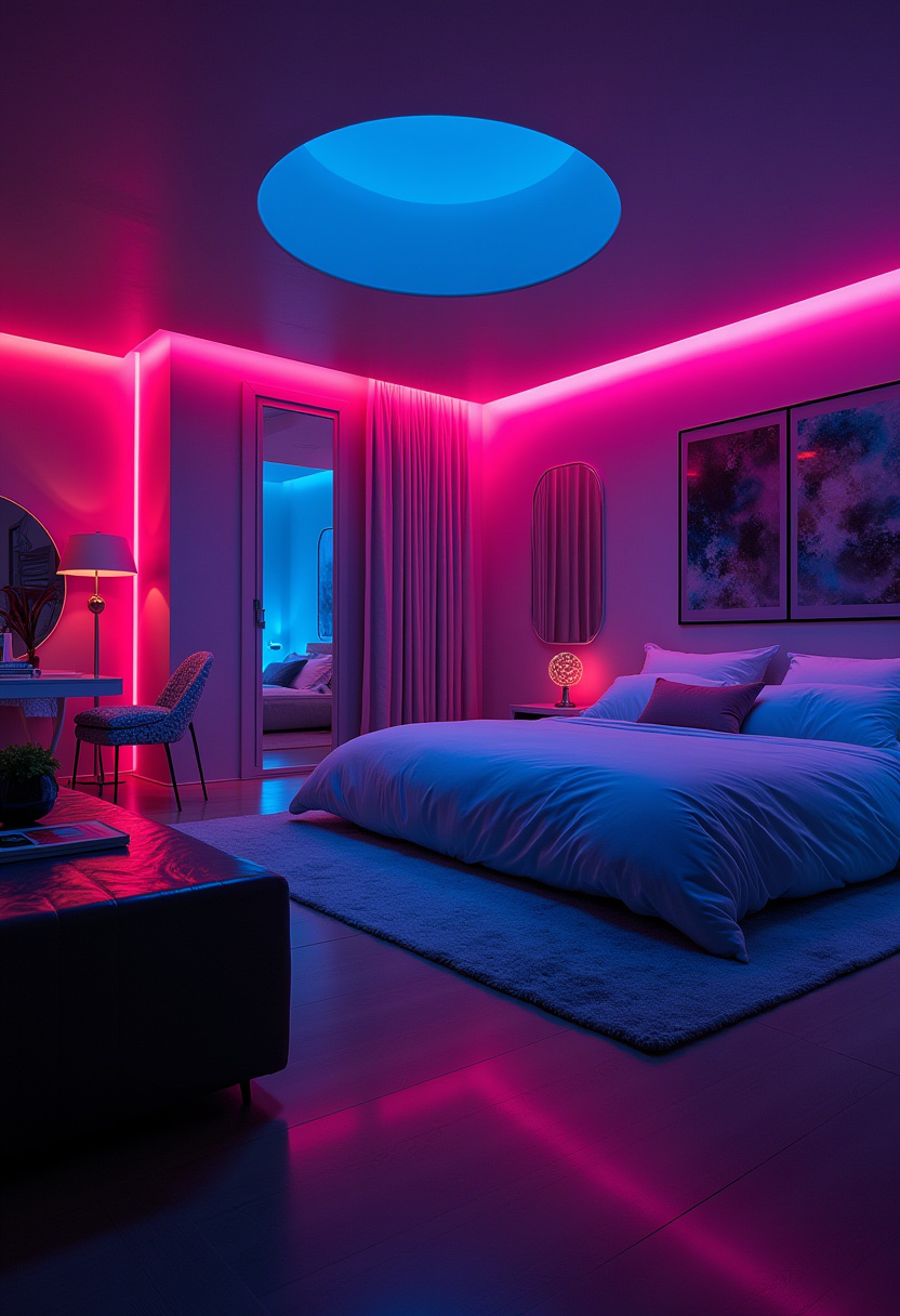 Moody Bedroom Aesthetic