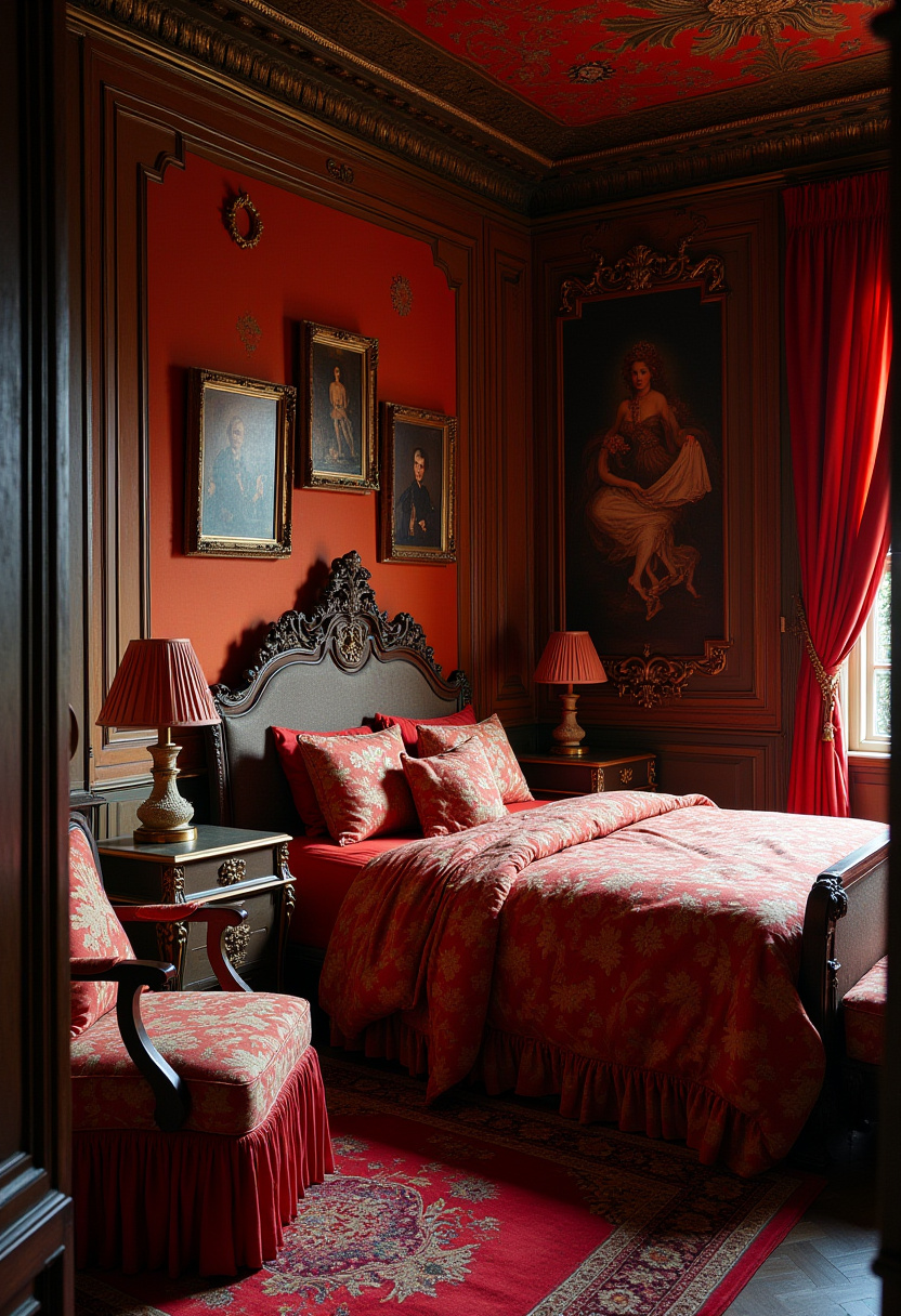 Moody Bedroom Decor