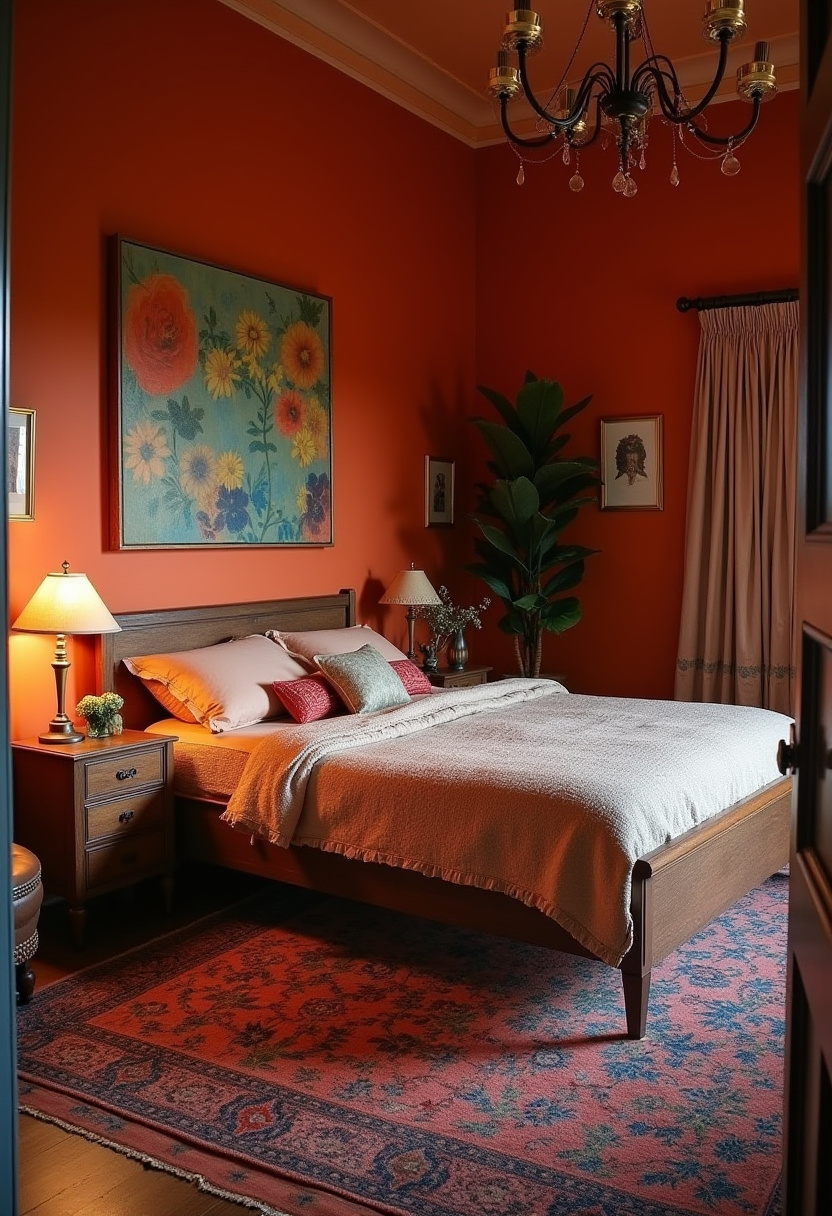 Moody Girls Bedroom