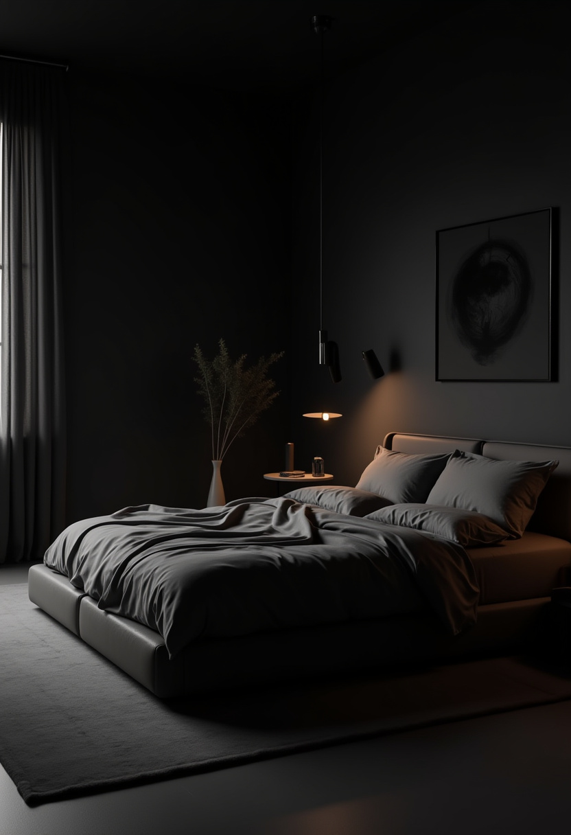 48+ Moody Bedroom Decor