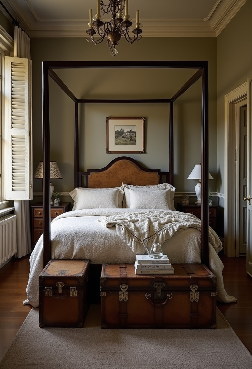 54+ Moody Cozy Bedroom