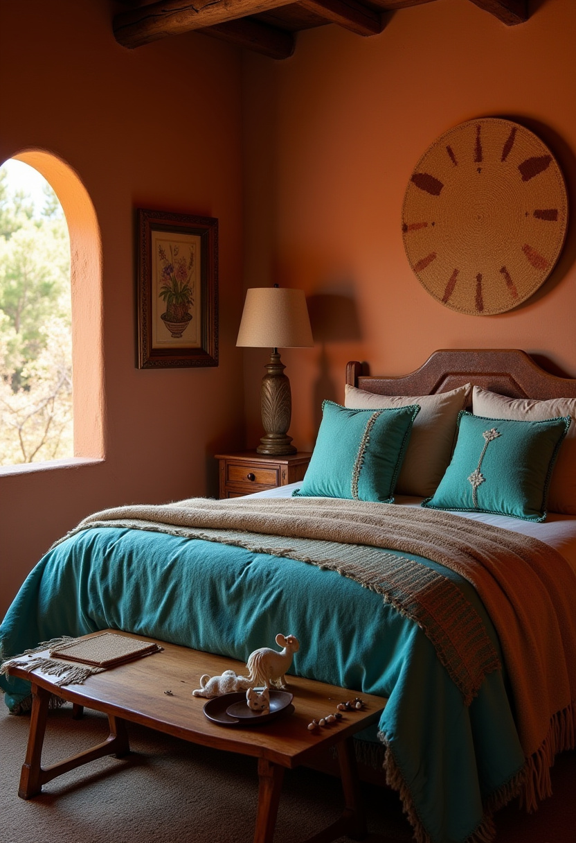 58+ Moody Cottage Bedroom