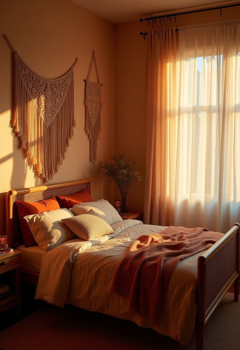 Moody Romantic Bedroom