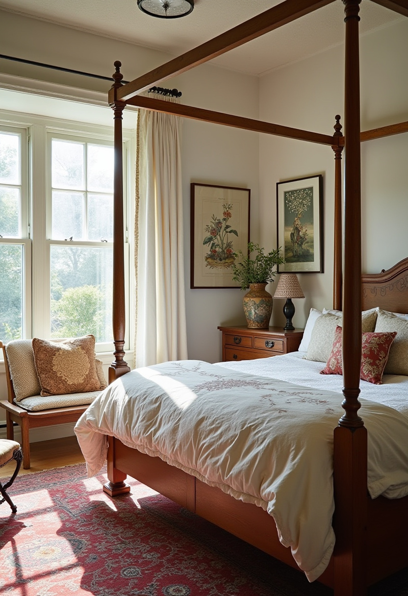 Earthy Natural Bohemian Bedroom Styling Ideas