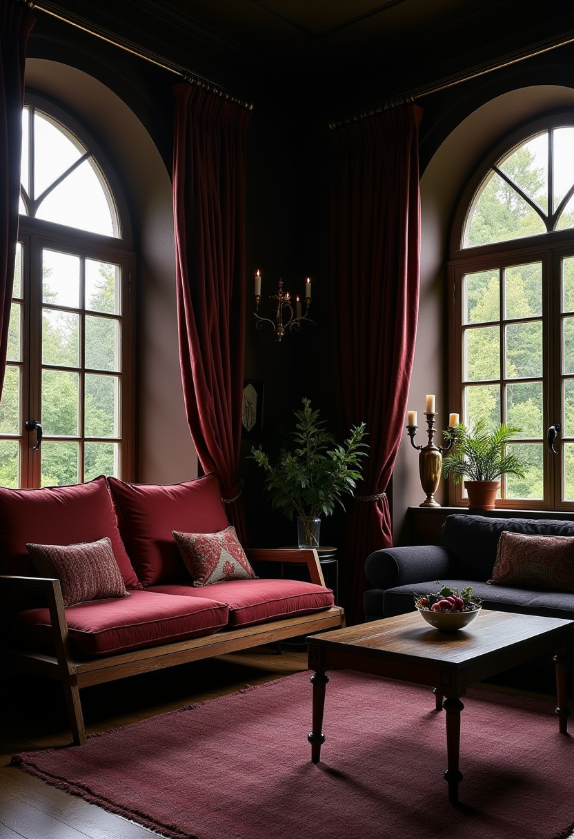 Natural Bohemian Bedroom with Neutral Colors