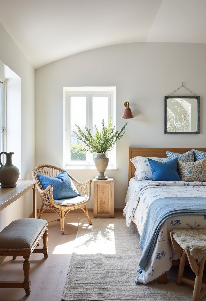 Natural Bohemian Bedroom That Feels Peaceful