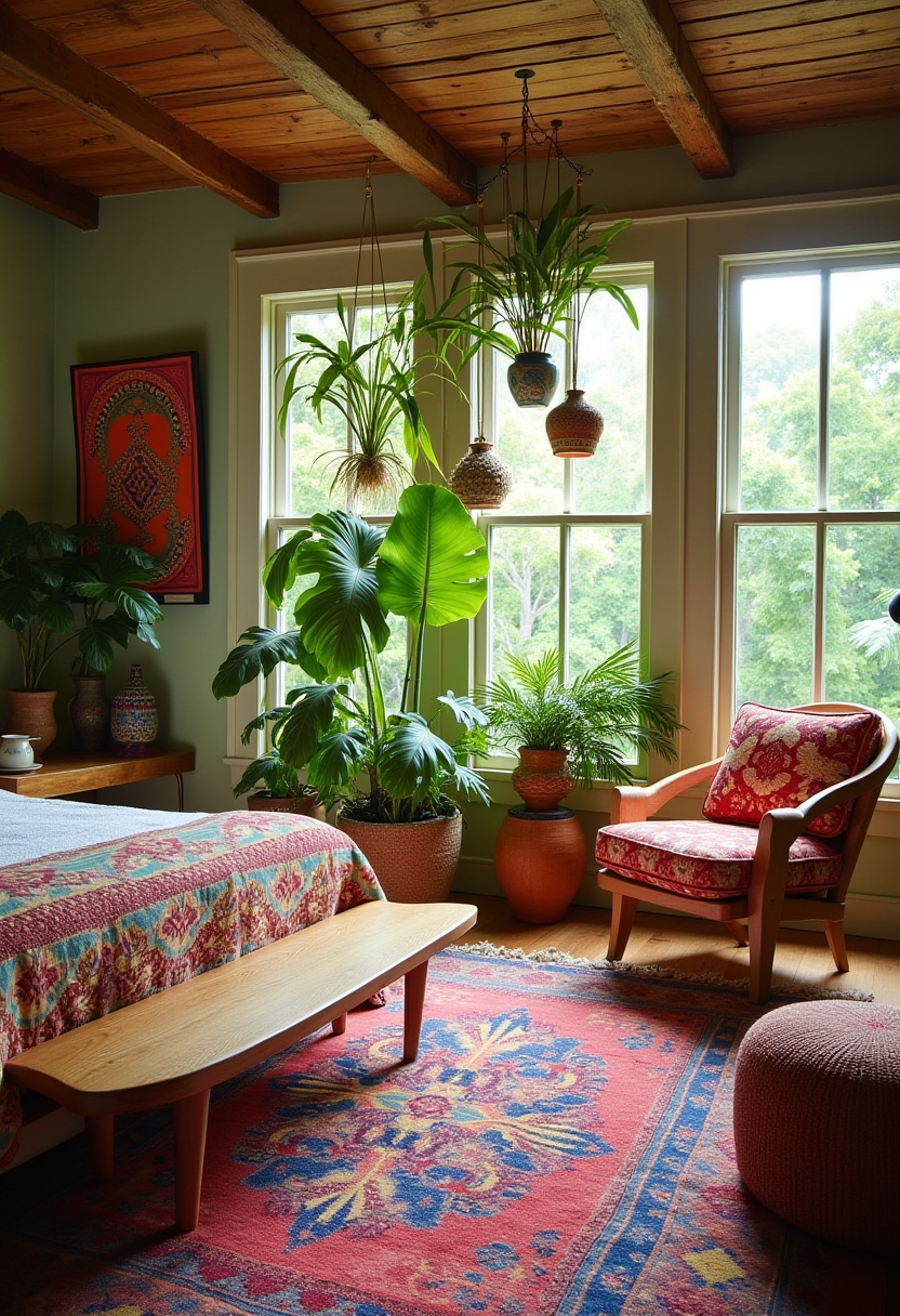Neutral Guest Bedroom with Cozy Touch