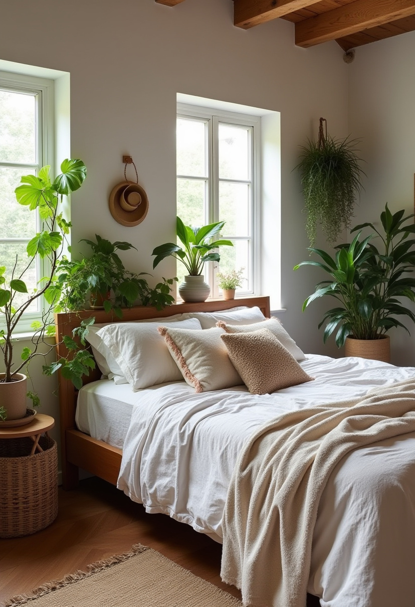 Neutral Guest Bedroom Makeover