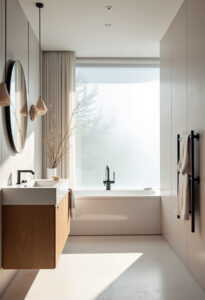 Natural Wood Bathroom Vanity- A Comprehensive Guide to Design Concepts