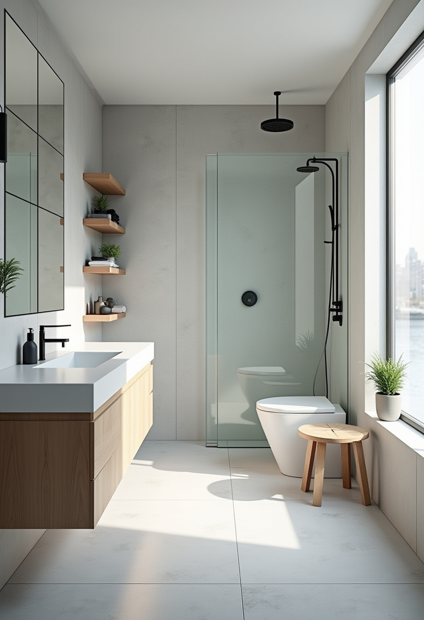 Stunning Nordic Bathroom Scandinavian Style