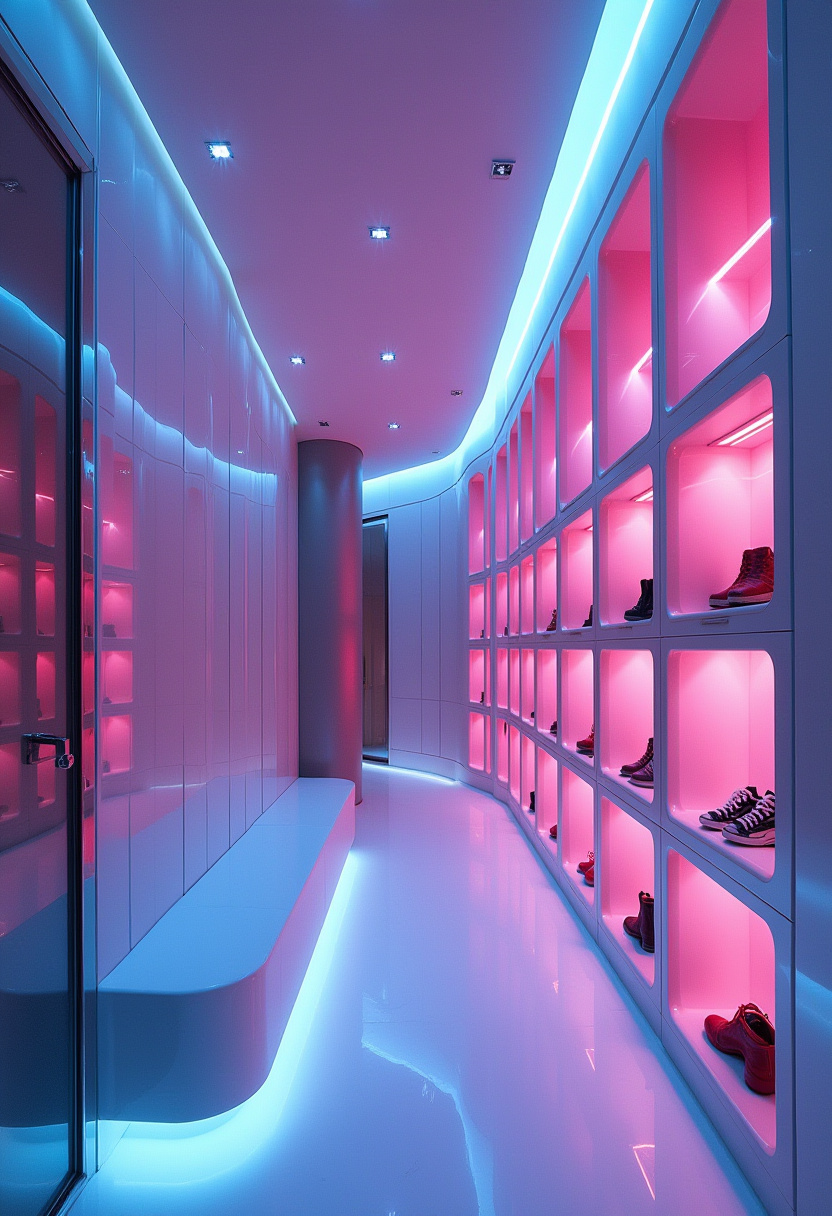 54+ Hallway Shoe Storage Ideas