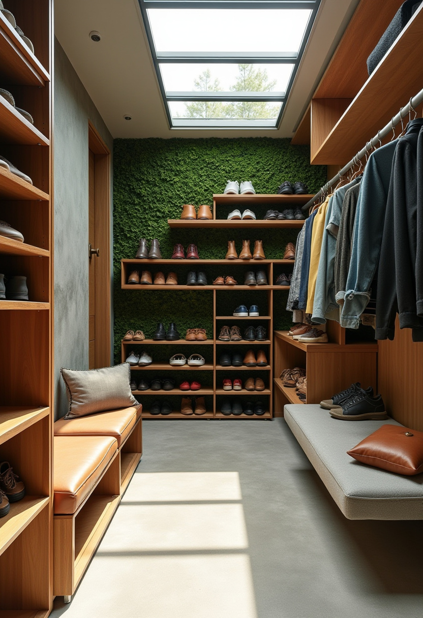 Shoe Closet Entryway Ideas