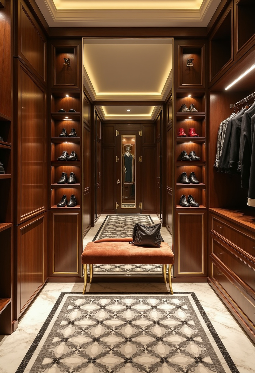 33+ Shoe Closet Entryway Mirror