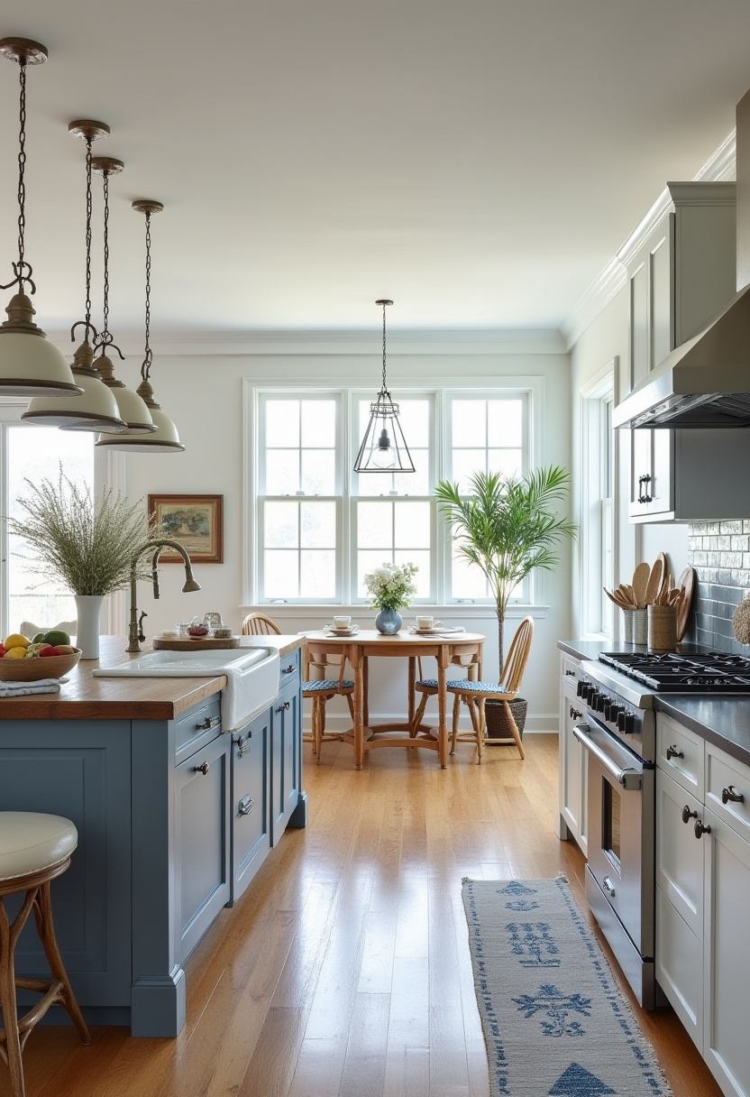 Small Kitchen and Living Room Combo 25