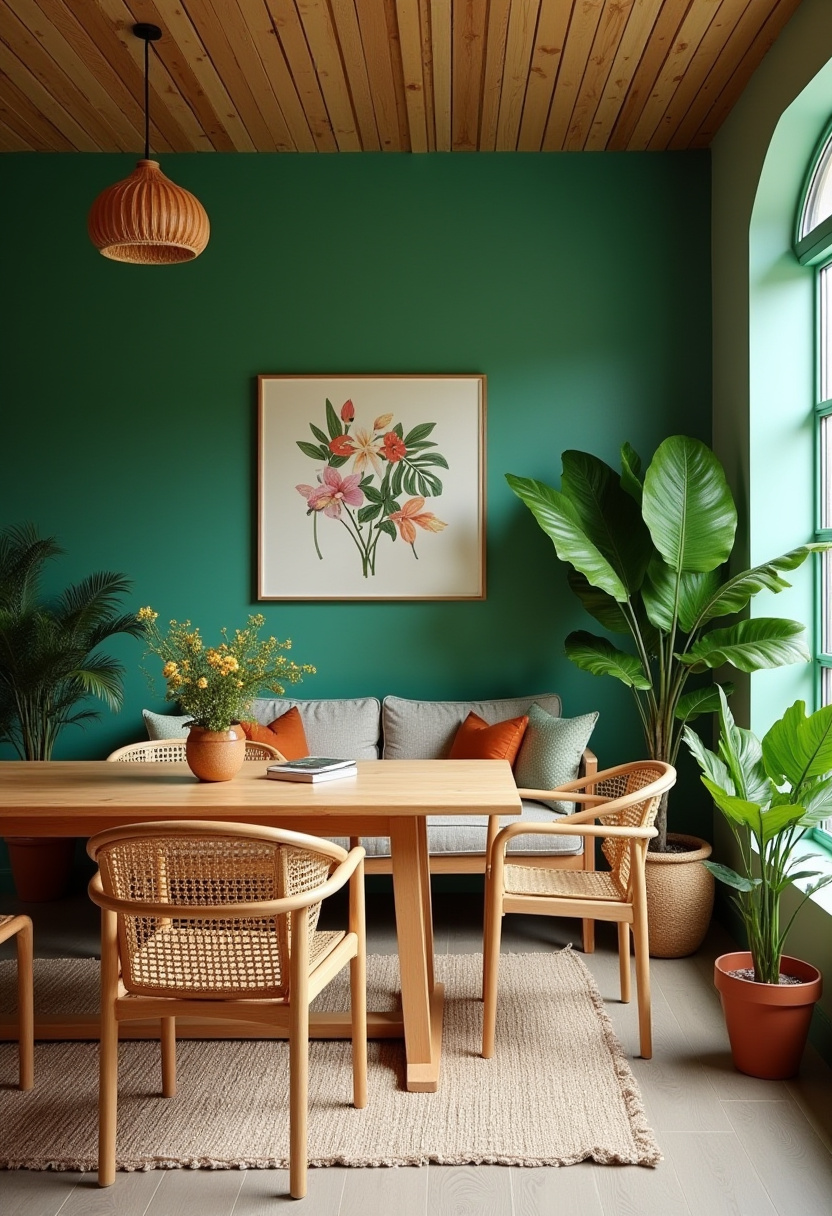 Small Living and Dining Room