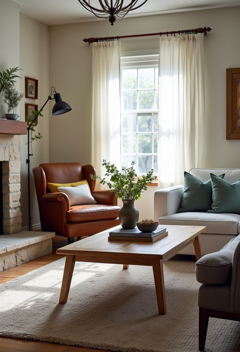 Small Rustic Living Room Ideas 1