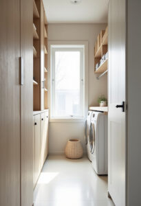 Small Narrow Laundry Room Ideas