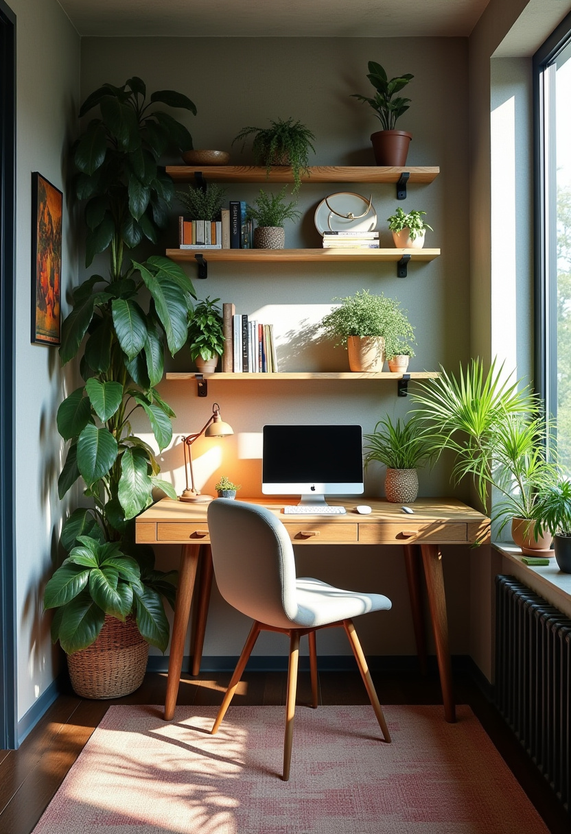 31+ Small Office Ideas for Men