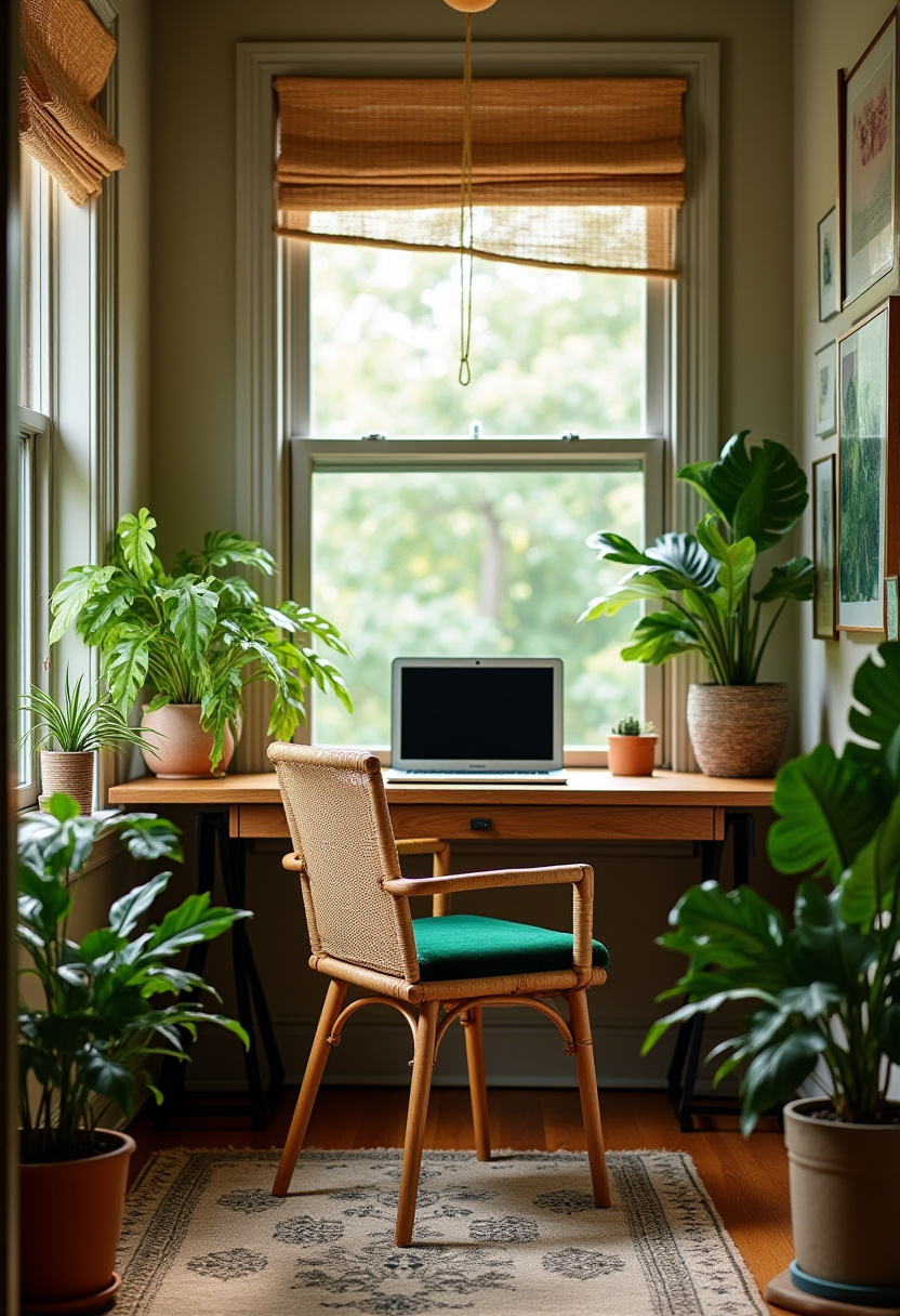34+ Small Office Ideas in Bedroom
