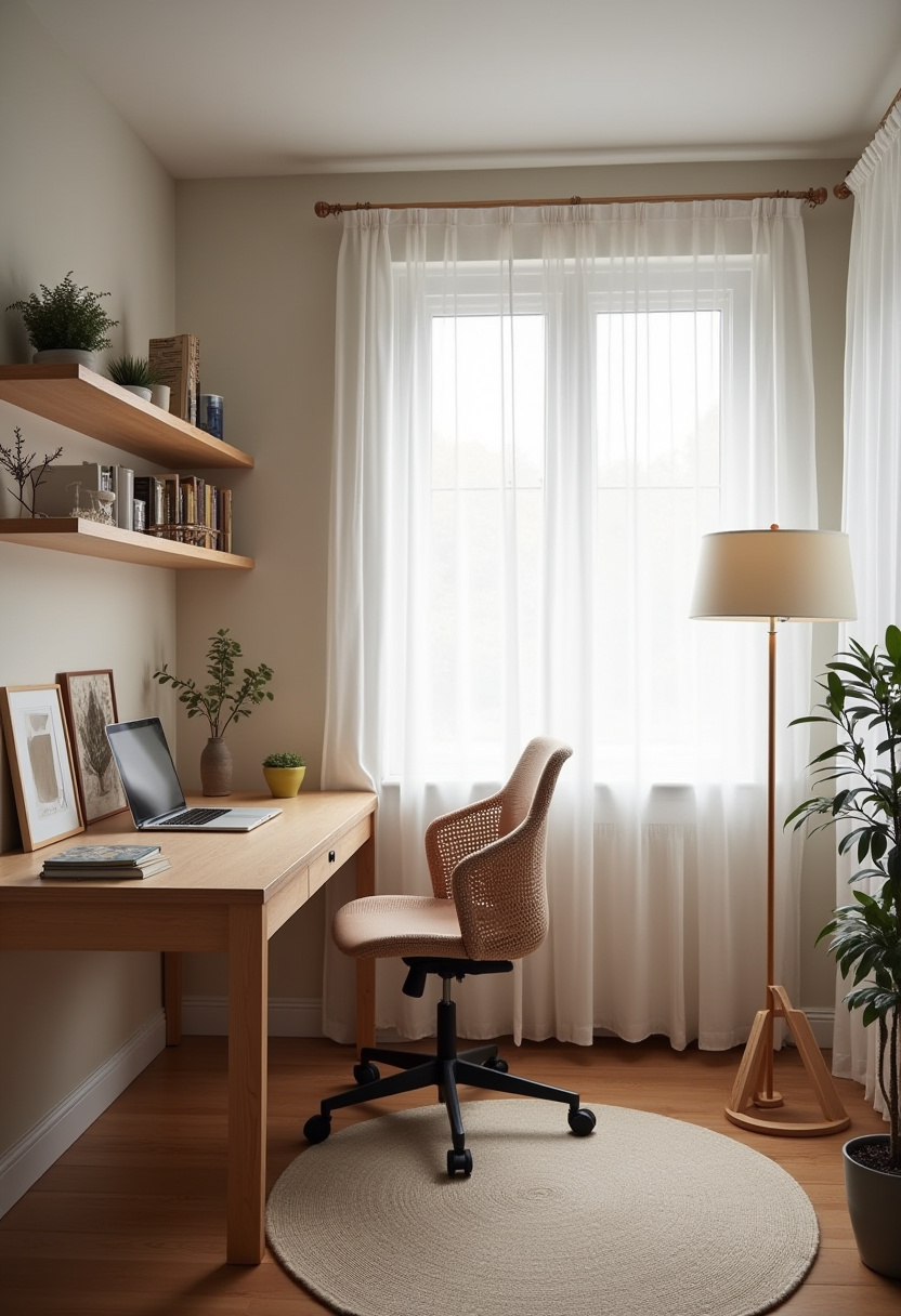 small study room ideas with Table