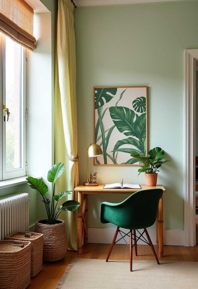 Small Study Room Design