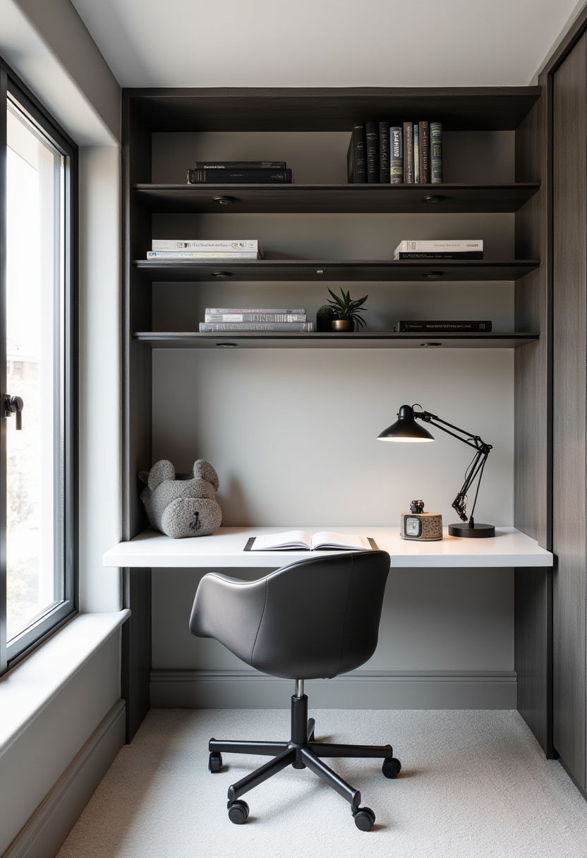 31+ small study room ideas space saving