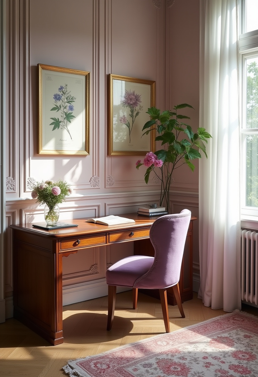 47+ Small Study Table Ideas Space Saving