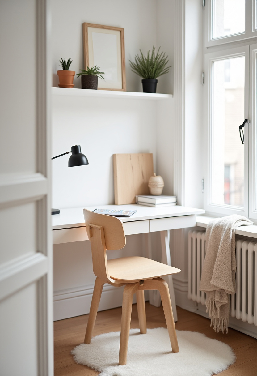 52+ Small Room Desk Ideas