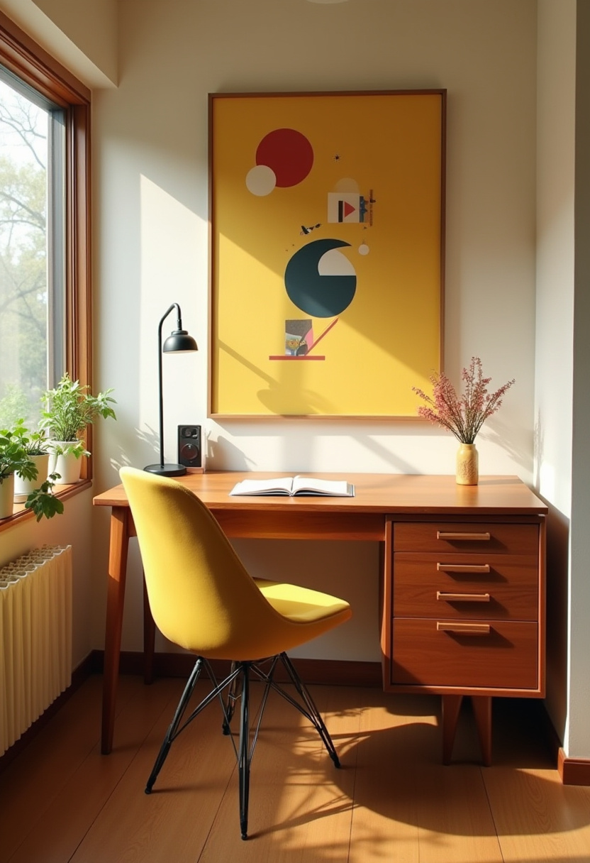 Small Home Library Cozy Reading Room