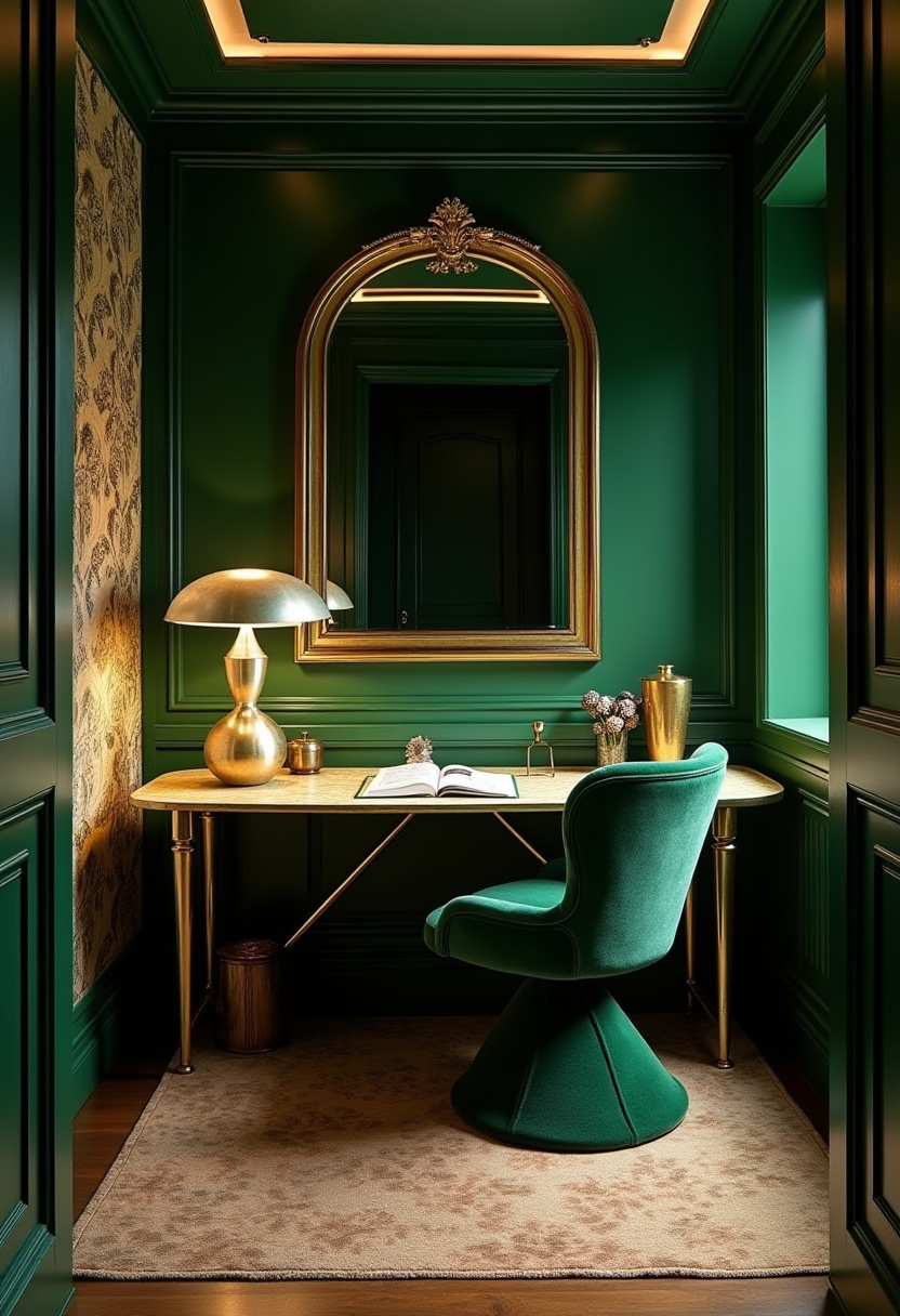 57+ Small Desk Ideas Aesthetic