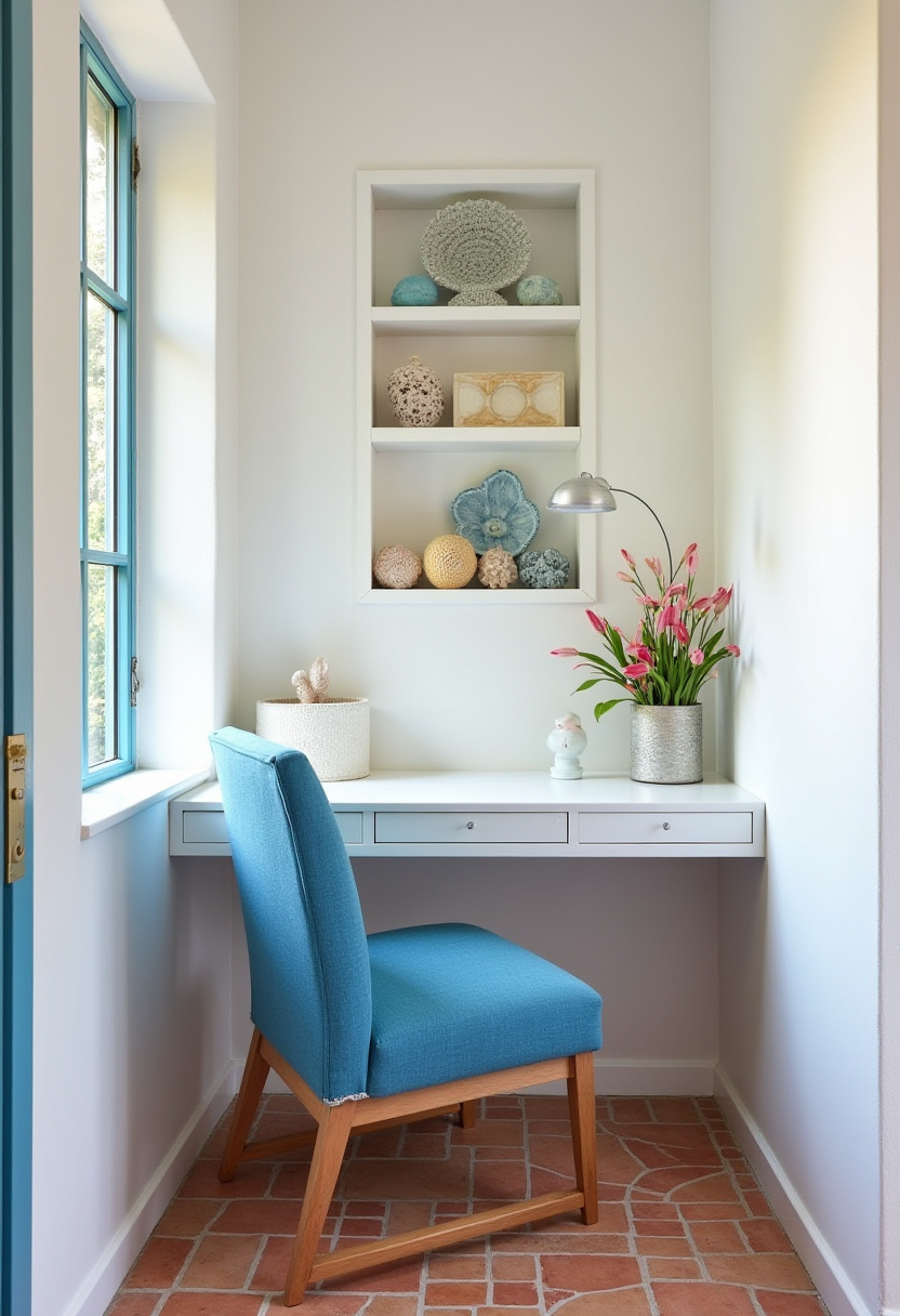  61+ Creative Small Study Area Design 