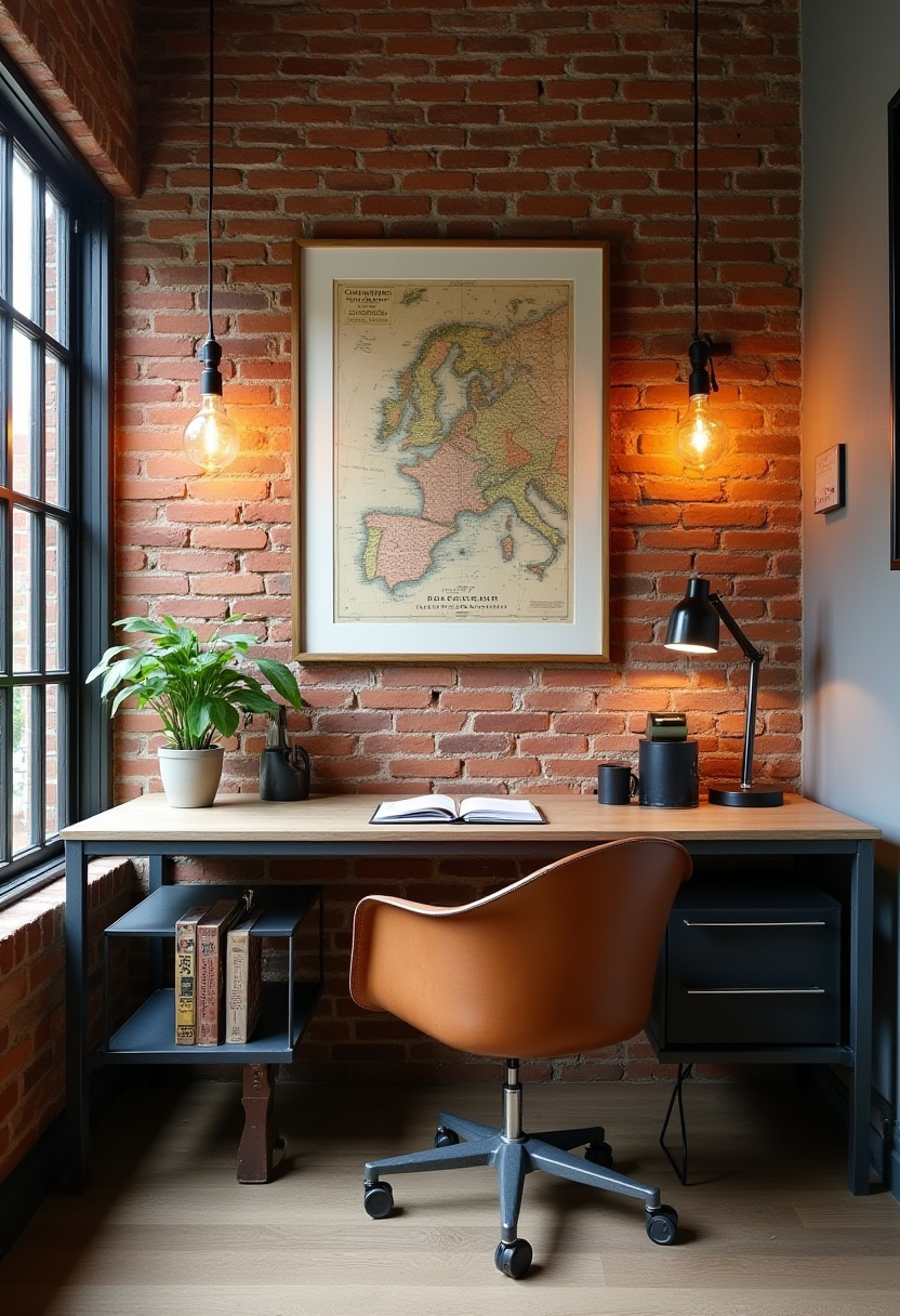 32+ Small Study Room Ideas Plants